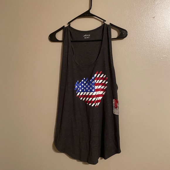 Tops - NWT American Heart Tank